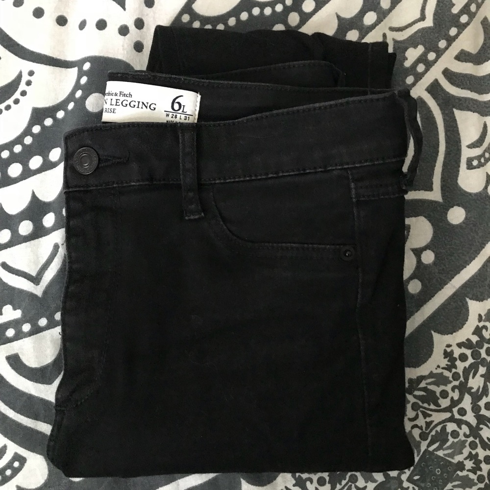 Abercrombie and Fitch Jean Legging